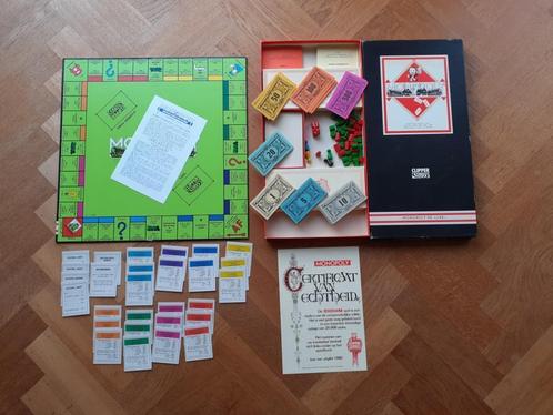 Monopoly met certificaat van echtheid, Hobby en Vrije tijd, Gezelschapsspellen | Bordspellen, Zo goed als nieuw, Een of twee spelers