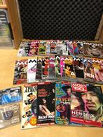 Mojo muziek tijdschrift Jimi Hendrix Beatles Elvis Zappa, Ophalen of Verzenden, Zo goed als nieuw, Algemeen