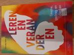 Leren en veranderen, Ophalen of Verzenden, Nieuw