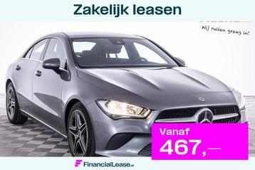 Mercedes-Benz CLA 200 Limousine | NAVI | CAMERA | ECC | VELG beschikbaar voor biedingen
