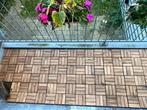 Houten terrastegels/vlonders, Ophalen, Zo goed als nieuw, Hout