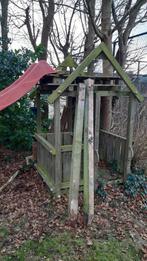 Speelhuisje, Ophalen, Gebruikt, Glijbaan