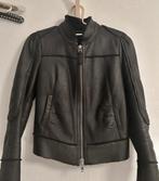 Supertrash prachtig leren jasje, Kleding | Dames, Ophalen of Verzenden, Zo goed als nieuw, Zwart