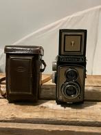 Yashica A gray - Zeer Goede Conditie, Audio, Tv en Foto, Fotocamera's Analoog, Ophalen of Verzenden, Zo goed als nieuw, Overige Merken