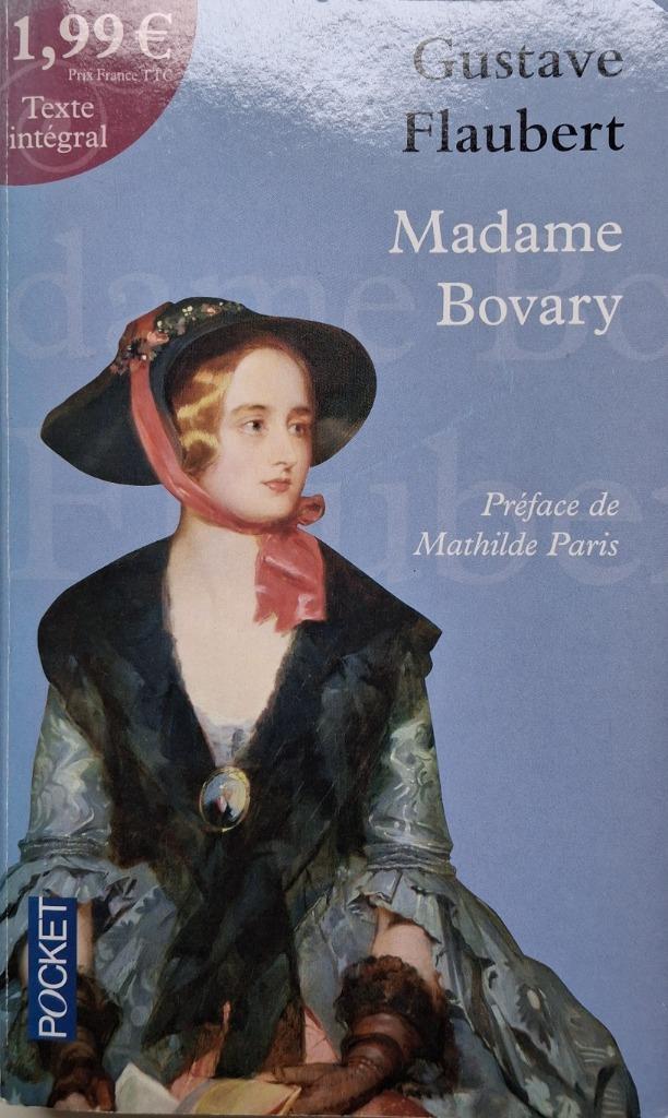 Gustave Flaubert - Madame Bovary (Ex.4) (FRANSTALIG), Boeken, Taal | Frans, Zo goed als nieuw, Fictie, Ophalen of Verzenden