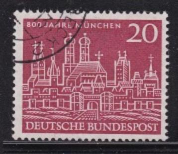 1300 - West Duitsland michel 289 gestempeld , 800 jaar Mün beschikbaar voor biedingen