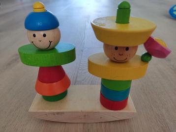 Wooden toy Wippola Selecta Spielzeug