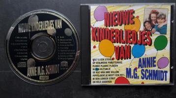 CD - Nieuwe Kinderliedjes van Annie MG Schmidt beschikbaar voor biedingen