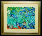 Vincent van Gogh, grote ingelijste prent van de Irissen, Ophalen of Verzenden