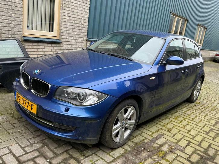 2008 BMW 1-serie 118d, Auto's, BMW, Bedrijf, 1-Serie, Overige brandstoffen, Euro 4, B, Hatchback, Handgeschakeld, Gebruikt