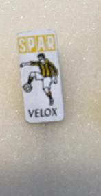 Velox voetbal speldje, Verzenden, Zo goed als nieuw, Overige onderwerpen