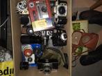 doos vol camera's Petri Canon SLR's, etc, Ophalen of Verzenden, Spiegelreflex, Canon