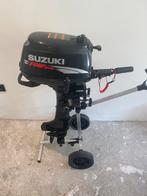 Suzuki 6 pk fourstroke, Watersport en Boten, Buiten- en Binnenboordmotoren, Ophalen, Zo goed als nieuw, Benzine, 5 tot 10 pk