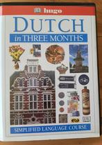 Cassettebandjes Dutch in 3 Months (Zonder Boek), Cd's en Dvd's, Cassettebandjes, 2 t/m 25 bandjes, Overige genres, Gebruikt, Ophalen of Verzenden