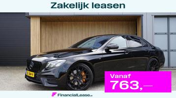 Mercedes-Benz E-klasse AMG 43 401pk 4-Matic Luchtvering Wide beschikbaar voor biedingen