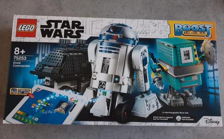 LEGO Star Wars 75253 Droid Commander BOOST, Kinderen en Baby's, Speelgoed | Duplo en Lego, Zo goed als nieuw, Lego, Complete set