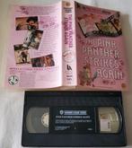 The Pink Panther Strikes Again VHS Comedy, Cd's en Dvd's, VHS | Film, Alle leeftijden, Ophalen of Verzenden, Zo goed als nieuw
