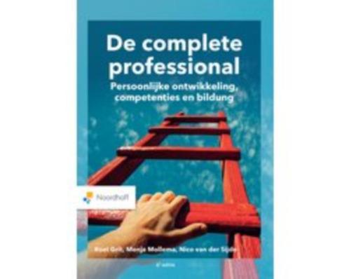 De complete professional 9789001039387, Boeken, Studieboeken en Cursussen, Zo goed als nieuw, HBO, Beta, Verzenden