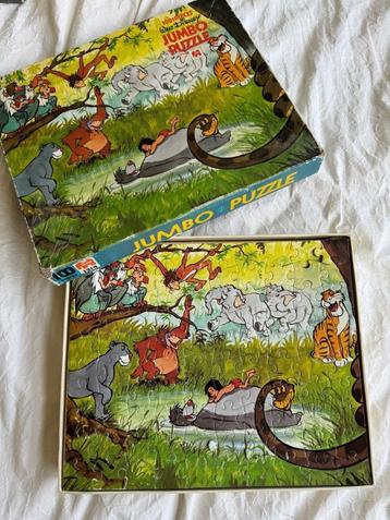 Jungle Book puzzel 100 stukjes beschikbaar voor biedingen