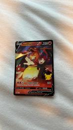 Lance’s Charizard V swsh133 met kreuk, Ophalen of Verzenden, Zo goed als nieuw