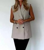 Zara blazer - Lichtgrijs - Maat S/M, Zara, Ophalen of Verzenden, Zo goed als nieuw, Jasje