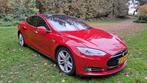 Tesla Model S 2015 85 D Rood, Auto's, Tesla, Automaat, Zwart, 38 min, Model S