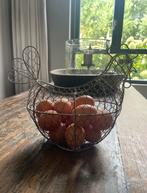 Eiermandje, Ophalen of Verzenden, Zo goed als nieuw, Rechthoekig, Riet