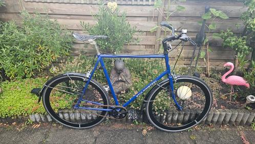Supergave Stuckinsteel single speedfixed gear 61cm, Fietsen en Brommers, Fietsen | Heren | Sportfietsen en Toerfietsen, Zo goed als nieuw