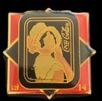 Coca-Cola 1914 pin, Verzamelen, Speldjes, Pins en Buttons, Verzenden, Nieuw, Speldje of Pin