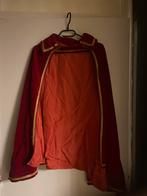 Bordeauxrode cape, Kleding | Heren, Carnavalskleding en Feestkleding, Verzenden, Zo goed als nieuw, Carnaval