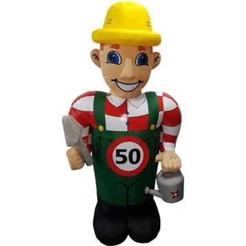 Abraham en Sarah tuinders opblaasfiguur te huur en andere beschikbaar voor biedingen