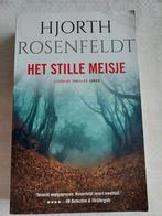 Hjorth Rosenfeldt,  Het stille meisje, Boeken, Thrillers, Gelezen, Ophalen of Verzenden, Scandinavië
