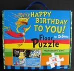 Happy Birthday to You Vloerpuzzel (sealed / nieuw) Dr. Seuss, Ophalen of Verzenden, Nieuw, 2 tot 4 jaar