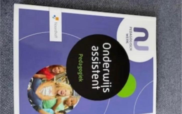 Studieboek Onderwijsassistent Pedagogiek nieuw, Boeken, Studieboeken en Cursussen, Nieuw, MBO, Beta, Ophalen