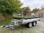 Zeer nette Hapert plateauwagen/aanhanger 3 meter lang!, Auto diversen, Aanhangers en Bagagewagens, Ophalen, Zo goed als nieuw