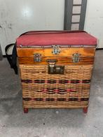 Vintage viskoffer, Watersport en Boten, Ophalen, Zo goed als nieuw, Koffer of Tas