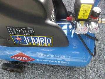 Te koop luchtcompressor com. 2 slangen met meter 40 euro beschikbaar voor biedingen