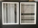 Set van 2 wanddecoratie in scandinavische stijl, Ophalen of Verzenden, Nieuw