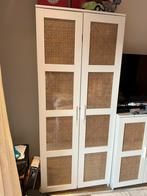 IKEA Billy kasten met rotan bekleed, Huis en Inrichting, Kasten | Kledingkasten, Ophalen, Overige materialen, 100 tot 150 cm, 50 tot 100 cm