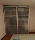 Ikea Pax Schuifdeuren 2 x 1 meter, Ophalen of Verzenden, 120 cm of meer, Binnendeur, 215 cm of meer