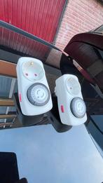 Tijdklokken analoog en digitaal - 3 stuks, Ophalen of Verzenden, Gebruikt, Schakelaar