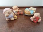 4 Hallmar beertjes, Verzamelen, Beren en Cherished Teddies, Ophalen of Verzenden, Zo goed als nieuw, Beeldje, Overige merken
