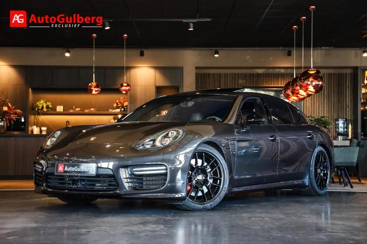 Porsche Panamera 4.8 Turbo Executive Nw.Prijs €234000,- Co, Auto's, Porsche, Bedrijf, Te koop, Panamera, 4x4, Airconditioning