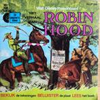 1968	Walt Disney's 			Robin Hood, Cd's en Dvd's, Vinyl Singles, 7 inch, Zo goed als nieuw, Kinderen en Jeugd, Single