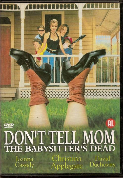 Don't tell mom, the babysitter's dead, Cd's en Dvd's, Dvd's | Klassiekers, Nieuw in verpakking, Komedie, Alle leeftijden, Ophalen of Verzenden
