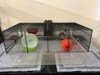 Ferplast Favola Koi Hok Knaagdier Hamster Gerbil Muizen, Minder dan 75 cm, Zo goed als nieuw, Ophalen, Minder dan 60 cm