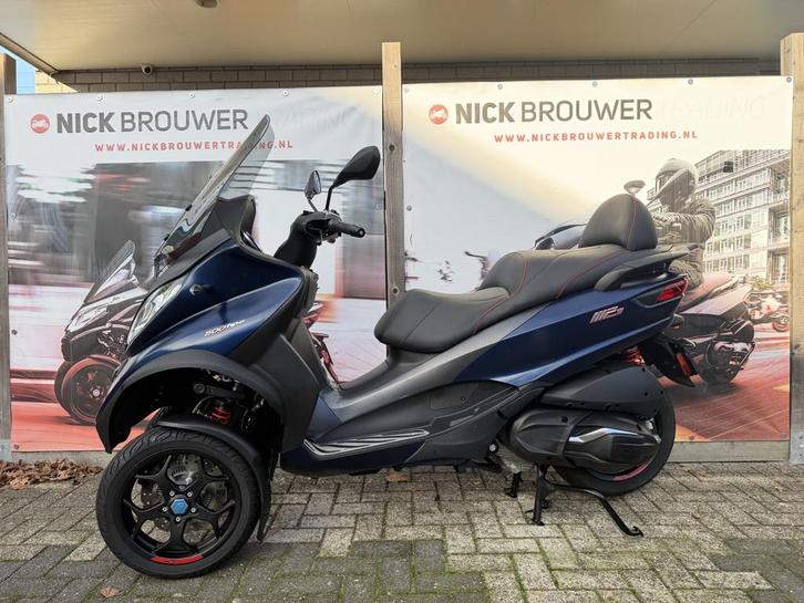 Piaggio MP3 500 HPE Advanced Sport 2019 • 15.000 km • Ze, Motoren, Motoren | Piaggio, Bedrijf, Overig, 12 t/m 35 kW, ABS, LED Verlichting
