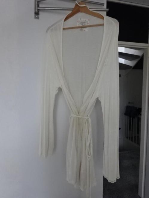 Kimono / ochtendjasje - lekker zacht soepelvallend stofje, Kleding | Dames, Pyjama's, Zo goed als nieuw, Maat 38/40 (M), Ophalen of Verzenden