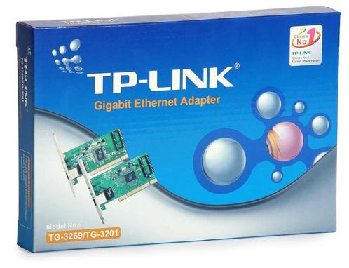 TP-Link TG-3269 1Gbit PCI Adapter Netwerkkaart (zgan), Computers en Software, Netwerkkaarten, Zo goed als nieuw, Intern, Ophalen