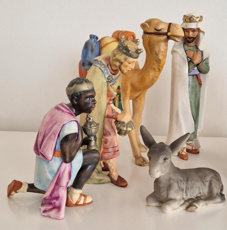 KERSTSTAL "GOEBEL ", Antiek en Kunst, Antiek | Religie, Ophalen of Verzenden